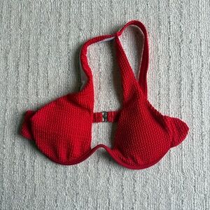 Red Bikini Top
